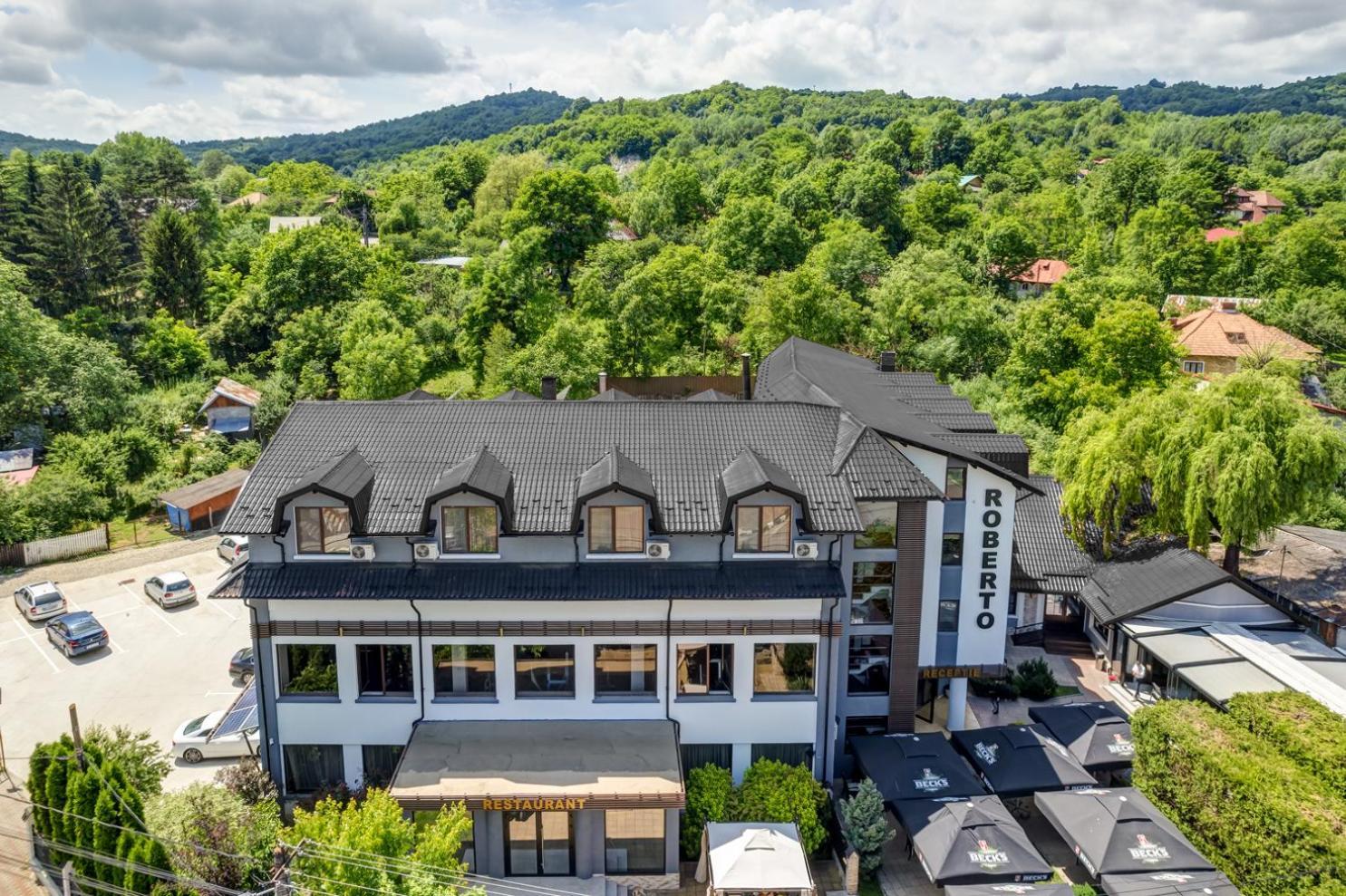 Hotel Roberto Slanic Prahova Exterior foto