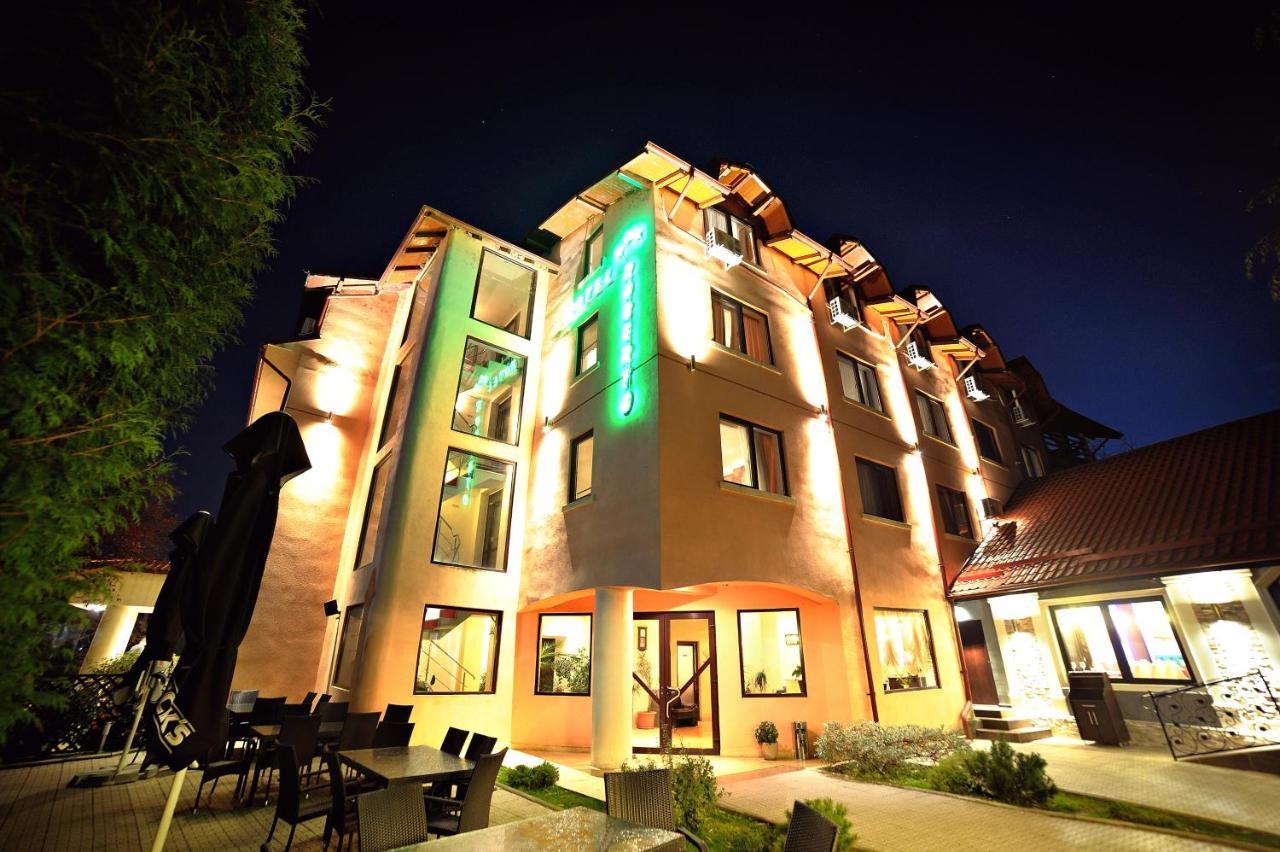 Hotel Roberto Slanic Prahova Exterior foto